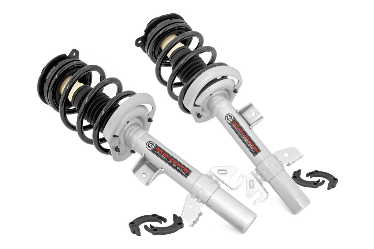 Jeep Cherokee Suspension Lift Kit - Front + Rear - Rough Country - N3 Performance - '14-'23